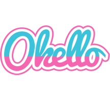 Okello woman logo