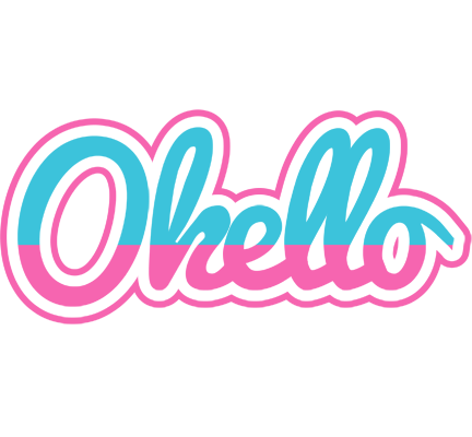 Okello woman logo