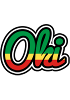 Oki african logo