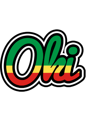 Oki african logo