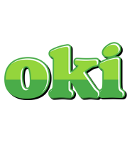 Oki apple logo