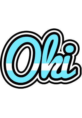 Oki argentine logo