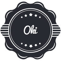 Oki badge logo