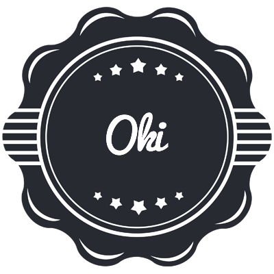 Oki badge logo
