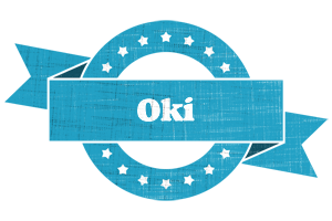 Oki balance logo