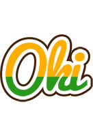 Oki banana logo