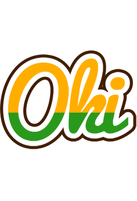 Oki banana logo