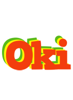 Oki bbq logo