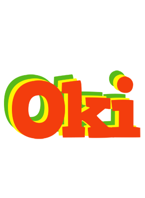 Oki bbq logo