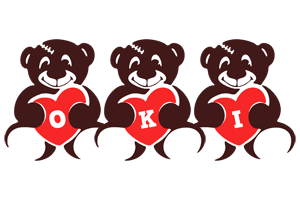 Oki bear logo