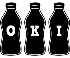 Oki bottle logo