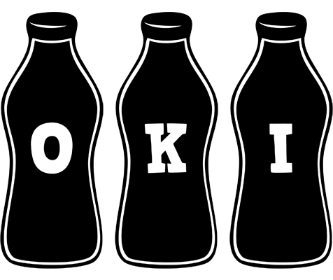 Oki bottle logo