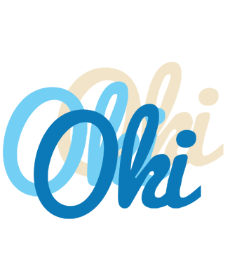 Oki breeze logo