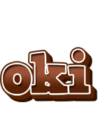 Oki brownie logo