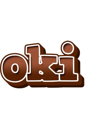 Oki brownie logo