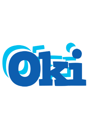 Oki business logo