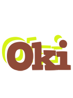 Oki caffeebar logo