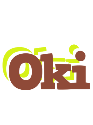 Oki caffeebar logo