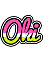 Oki candies logo