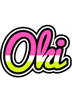Oki candies logo