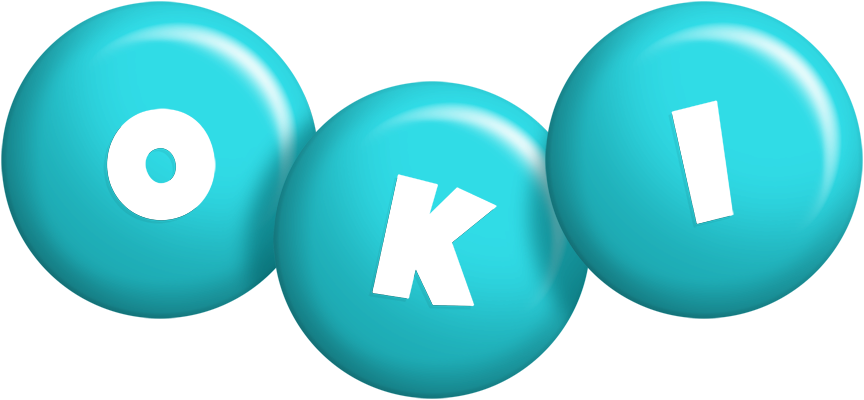Oki candy-azur logo