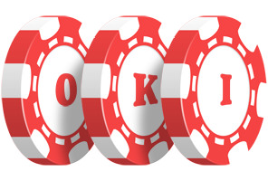 Oki chip logo