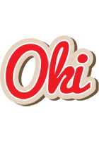 Oki chocolate logo