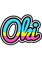 Oki circus logo