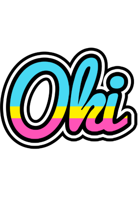 Oki circus logo