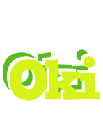 Oki citrus logo