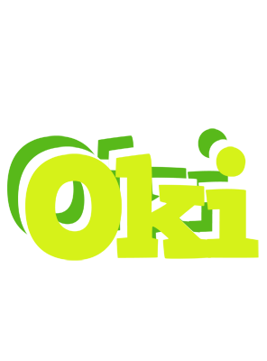 Oki citrus logo