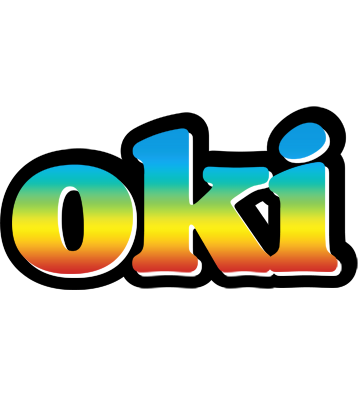 Oki color logo