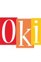 Oki colors logo