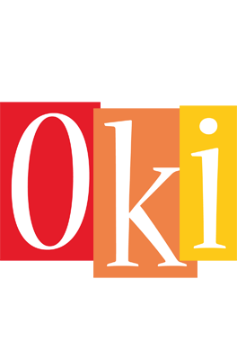 Oki colors logo