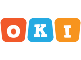 Oki comics logo