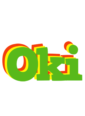 Oki crocodile logo