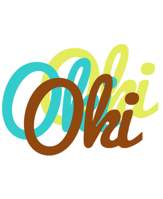 Oki cupcake logo