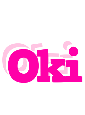 Oki dancing logo