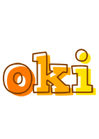 Oki desert logo