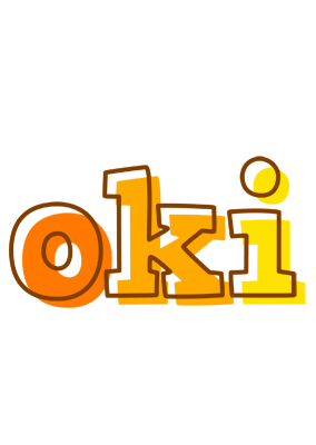 Oki desert logo