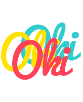 Oki disco logo