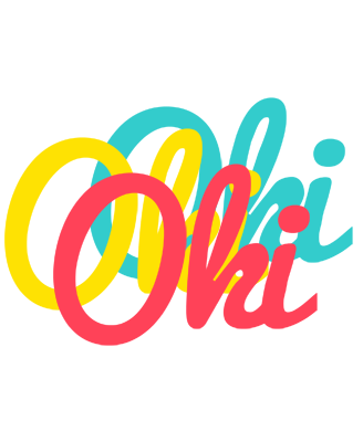 Oki disco logo