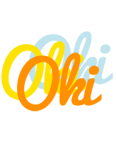 Oki energy logo