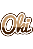 Oki exclusive logo