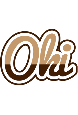 Oki exclusive logo