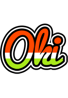 Oki exotic logo