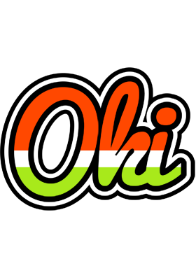 Oki exotic logo