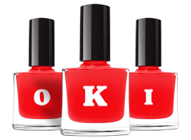 Oki fashion logo