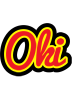 Oki fireman logo