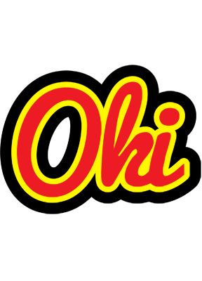 Oki fireman logo